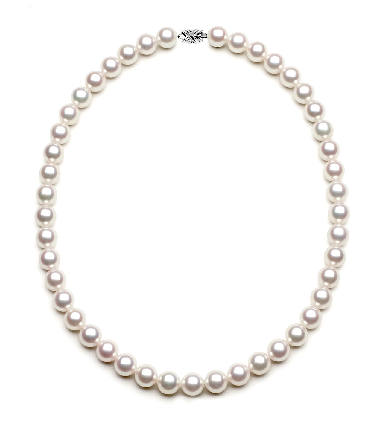 GIA Certified 9.00–9.48mm Akoya Cultured Pearl Necklace film