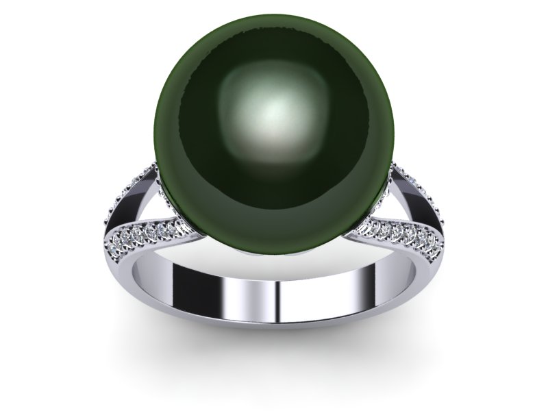Tahitian Vintage Pearl Ring