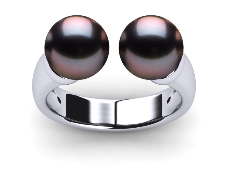 Tahitian Pearl Us Ring
