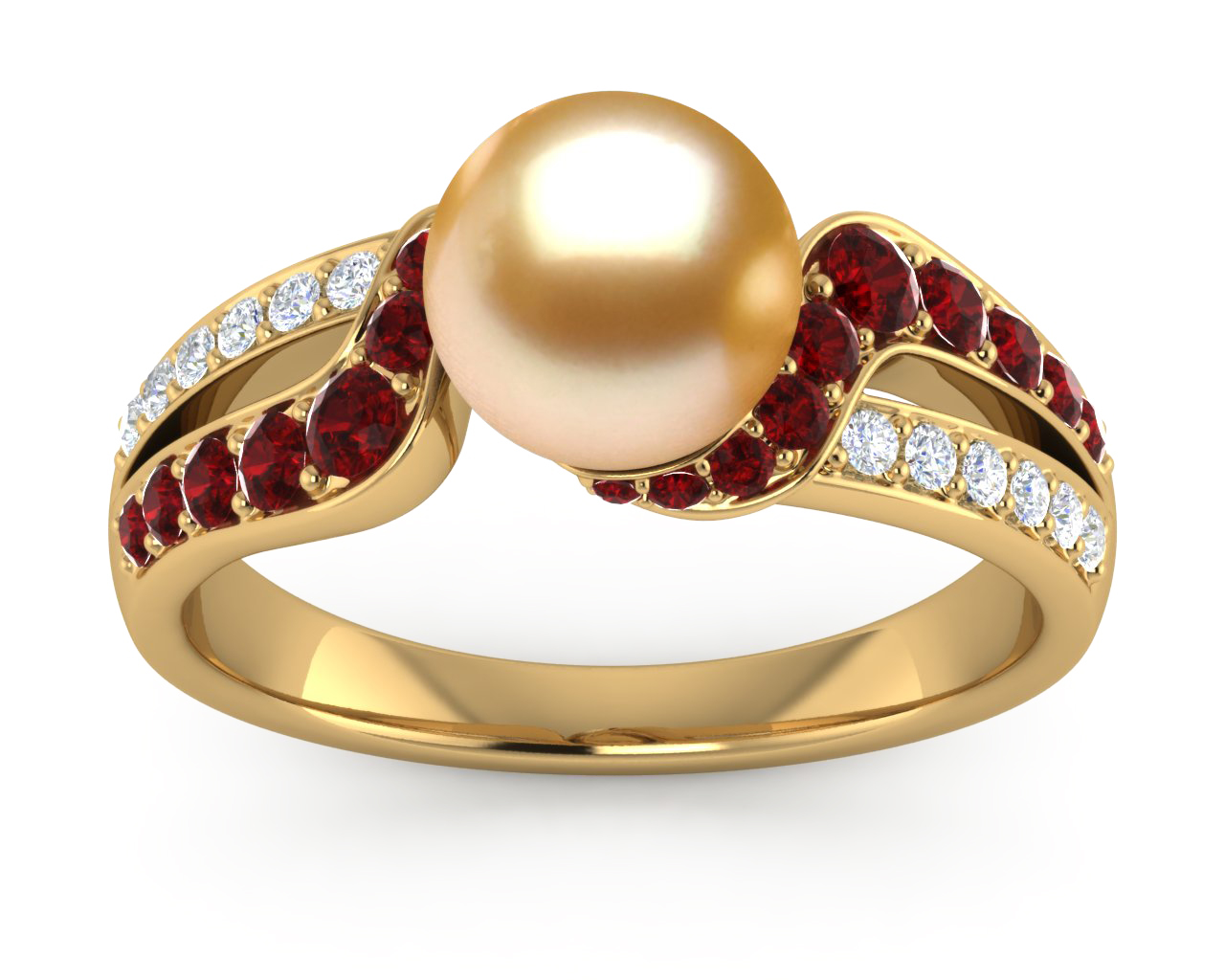 Golden Pearl \u0026 Ruby Bluefin South Sea 