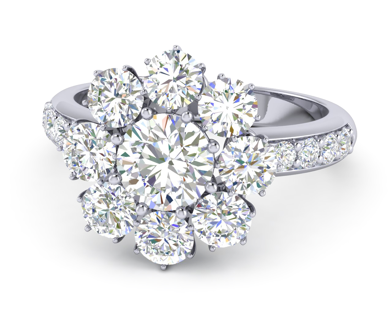 Diamond Engagement Rings | Simon Wright | Bespoke Jewellery