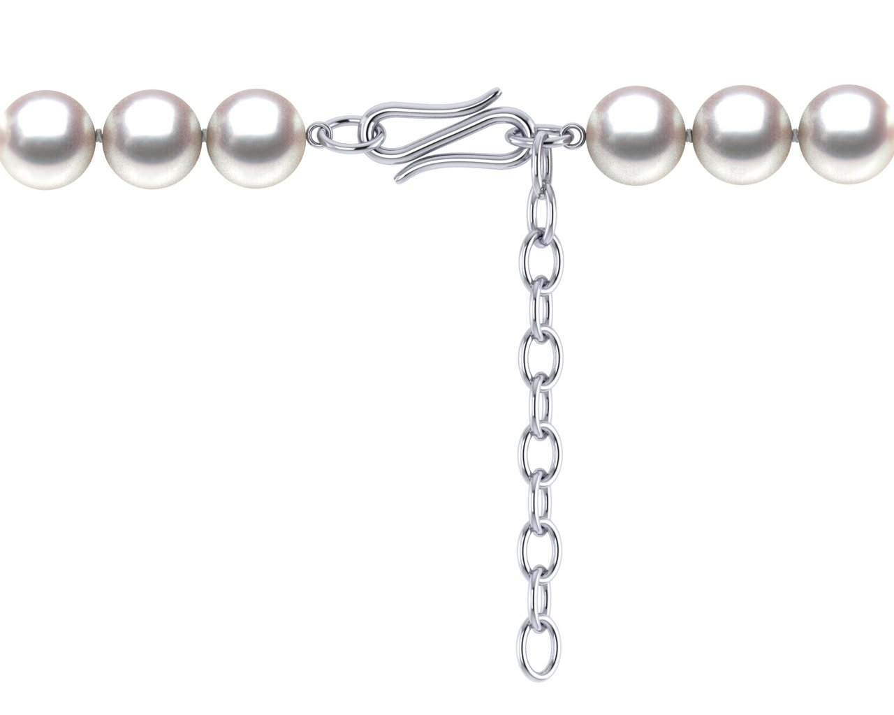 Pearl Necklace Extender with Ingenious 