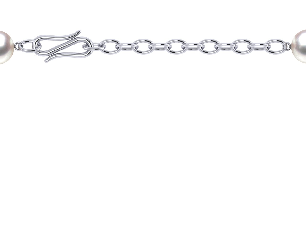 Pearl Necklace Extender with Ingenious 