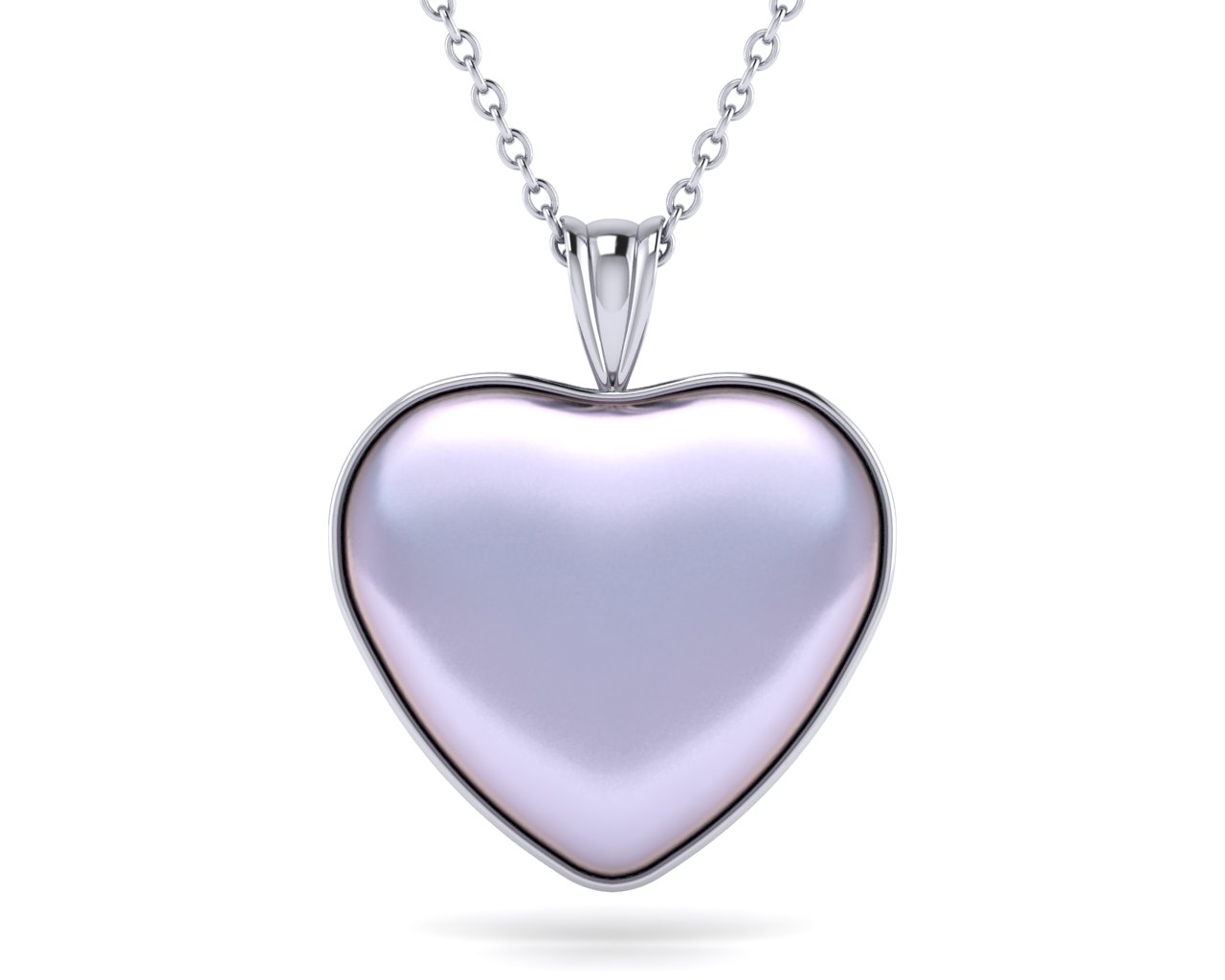 Heart Pearl Pendant | American Pearl
