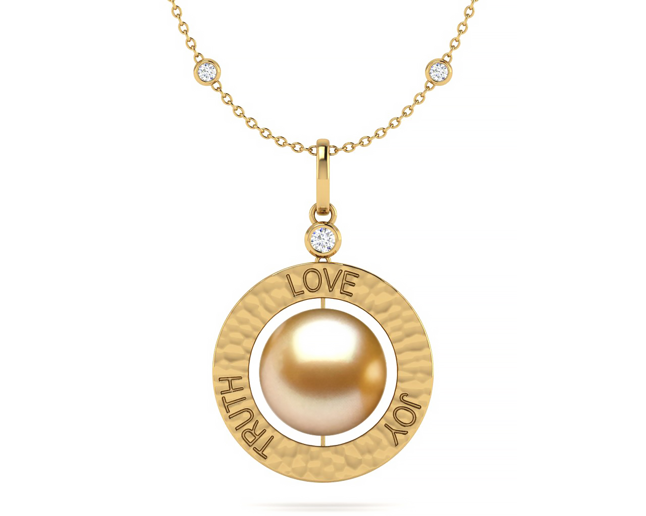 Golden Pearl Classic Love Truth Joy 